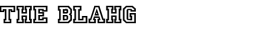 The BLAHG
